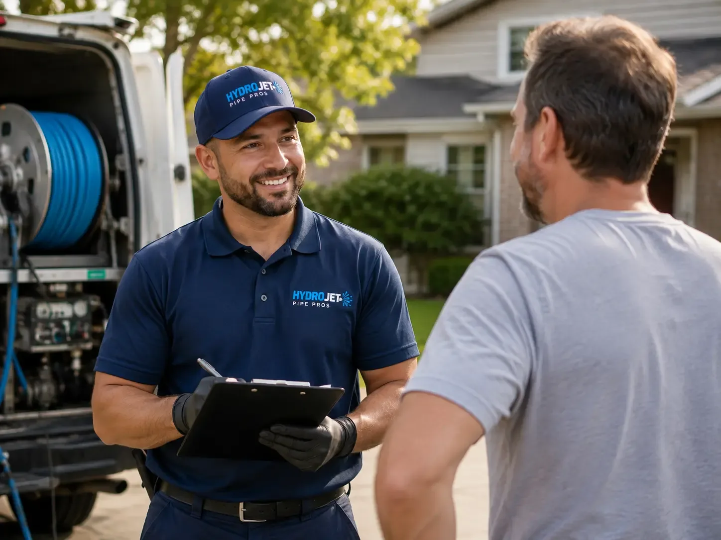 Hydro Jet Pipe Descaling New Haven, OH FAQs